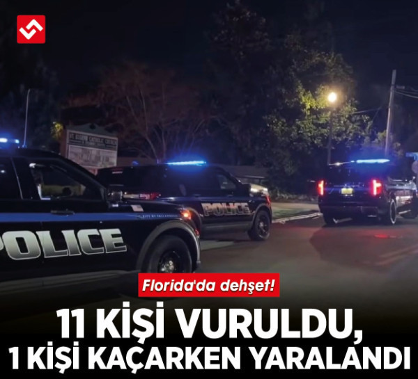 ABD Florida'da silahlı saldırı: FAMU yakınında 6'sı çocuk 12 kişi yaralandı