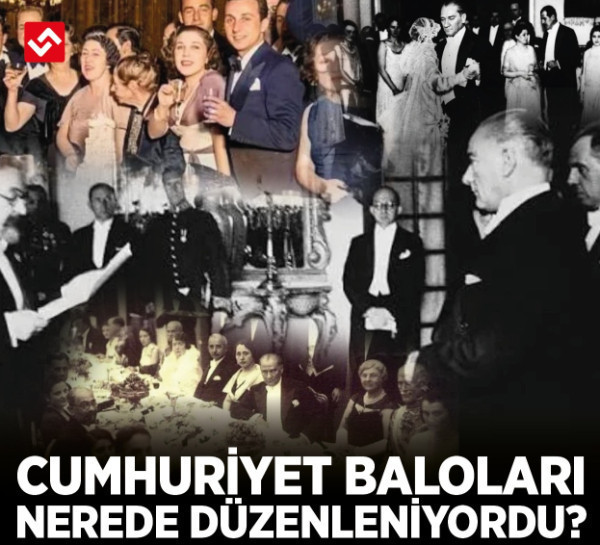 Cumhuriyet'in 10. yıl coşkusu: Ankara Palas, Halkevi ve Orduevi'nin tarihi baloları