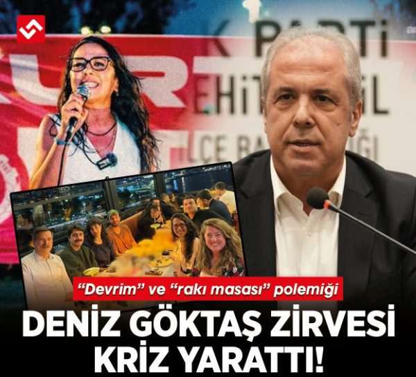 Sera Kadıgil-Şamil Tayyar arasında Deniz Göktaş üzerinden 'rakı masası' tartışması