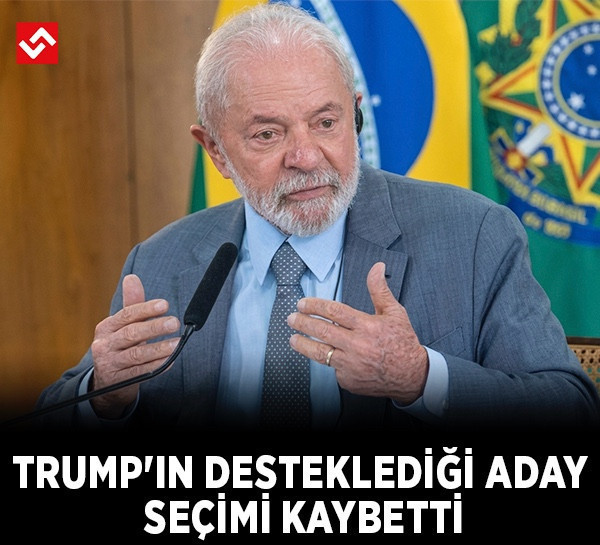 Lula da Silva, Brezilya’da dördüncü kez Cumhurbaşkanı seçildi