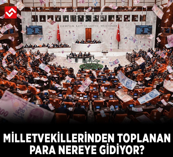 Milletvekillerinden toplanan paralar nereye gidiyor? Murat Emir tek tek açıkladı
