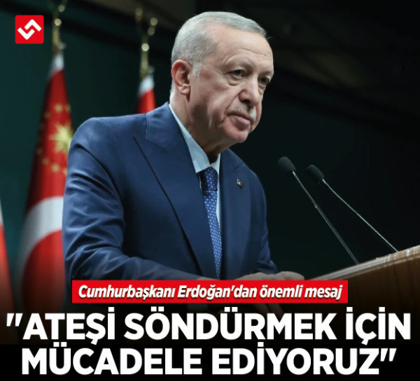 Kabine toplantısı sona erdi! Erdoğan Türkiye'nin yeni ortaklıklarını anlattı