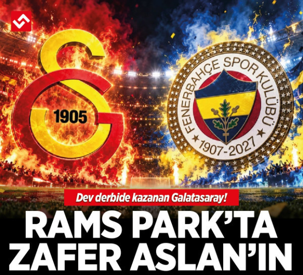 Galatasaray-Fenerbahçe CANLI: Dev derbide nefesler tutuldu! İşte dakika dakika yaşananlar