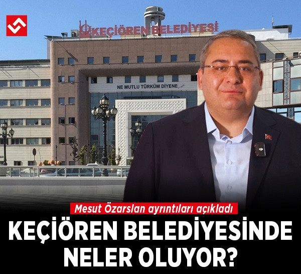 Mesut Özarslan "Bankamatik" ve "Araç" iddialarına belgeyle yanıt verdi