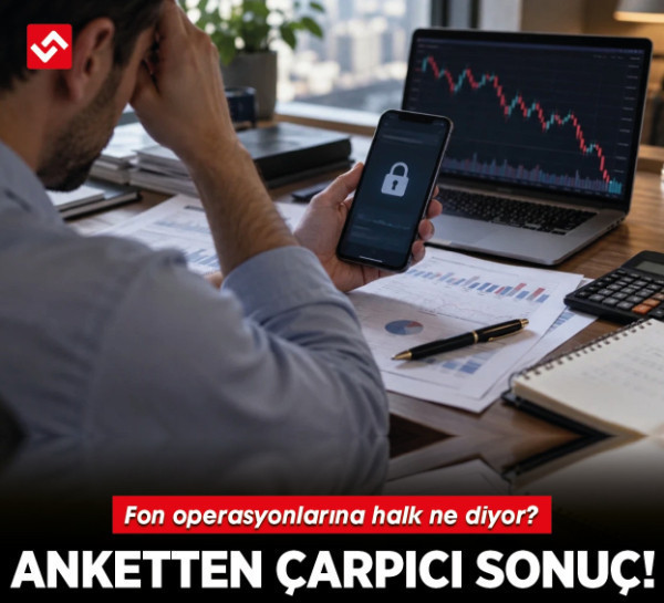 Fon operasyonlarına halk ne diyor? Anketten çarpıcı sonuç!