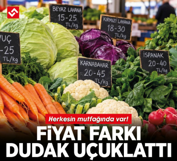 Herkesin mutfağında var! Fiyat farkı dudak uçuklattı