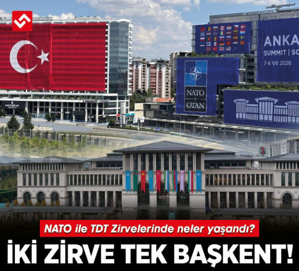 NATO ile TDT zirvelerinde neler yaşandı? İki zirve tek başkent!