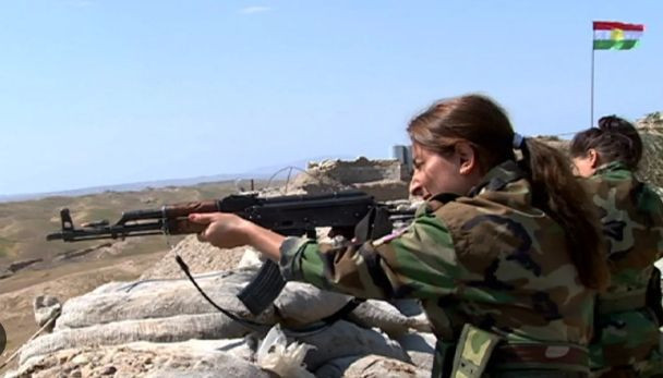 Irak'ın Kadın Askerleri Bakın Ne Yaptı ? - Resim: 4