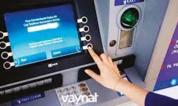 ATM Kullanımında yeni uygulama - Resim: 1