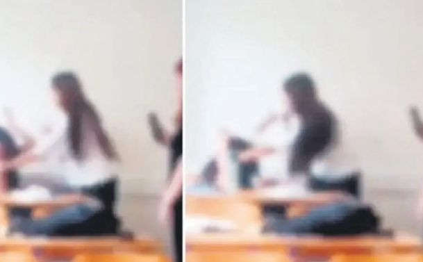 Lisede korkunç görüntü - Resim: 4