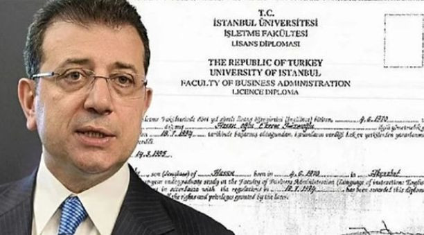 Eski Rektörden Ekrem İmamoğlu’na Destek - Resim: 6