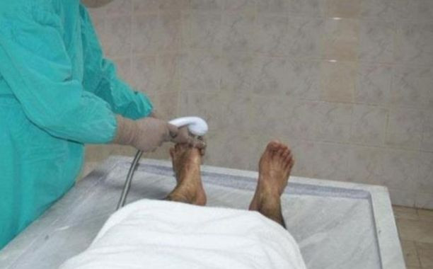 Cenaze Yıkama Videosu Tepki Çekti - Resim: 3