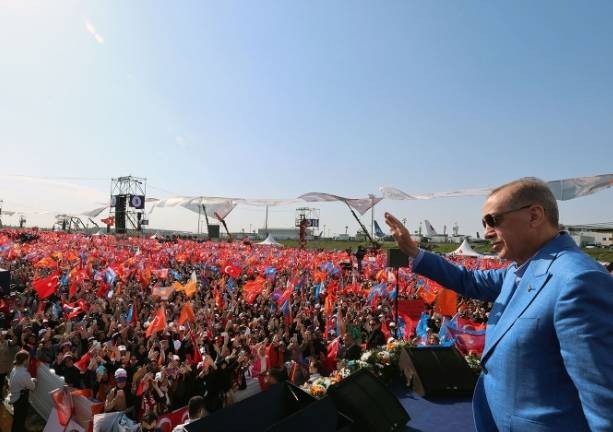 AKP İstanbul Mitingine Kaç Kişi Katıldı İşte Sayısı - Resim: 2