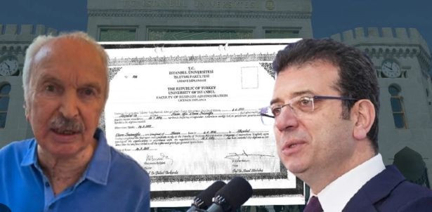 Eski Rektör Alemdaroğlu'ndan İmamoğlu'na Destek - Resim: 7