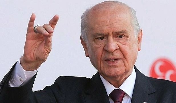MYK üyesi Bahçeli'nin fotoğrafını paylaştı - Resim: 3