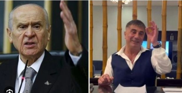 Bahçeli'ye Sedat Peker'den sürpriz - Resim: 2
