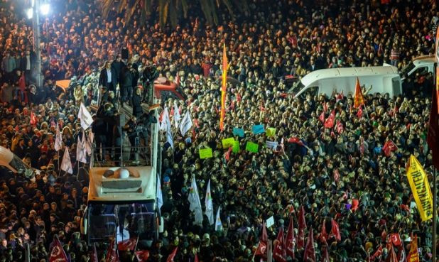 Saraçhane davasında tüm sanıklara beraat kararı verildi - Resim: 2