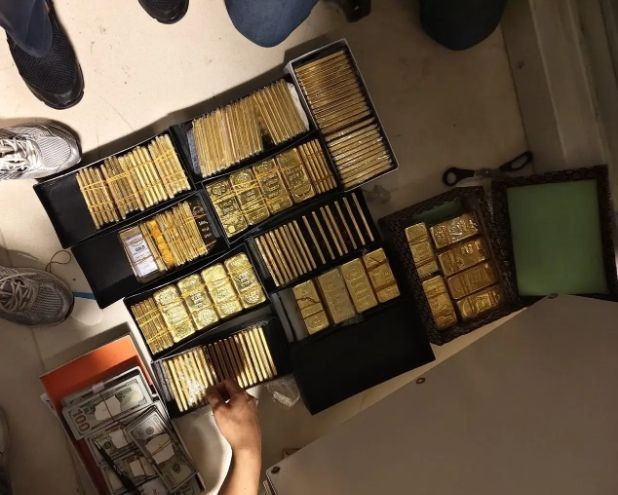 Süleymancılar cemaatine operasyonda 200 kg külçe altın ele geçirildi - Resim: 2