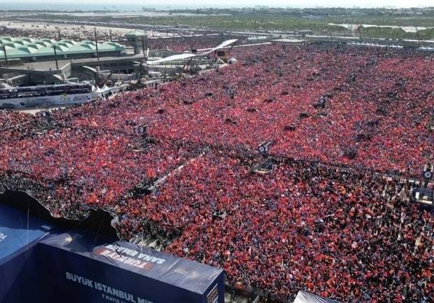 AKP İstanbul Mitingine Kaç Kişi Katıldı İşte Sayısı - Resim: 4