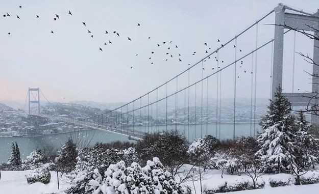 İstanbul'a ilk kar ne zaman yağacak? İşte Tarihi - Resim: 1