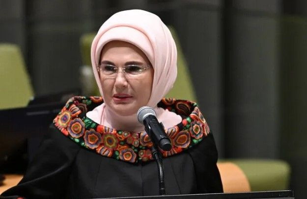 Emine Erdoğan BM’den dünyaya seslendi - Resim: 4