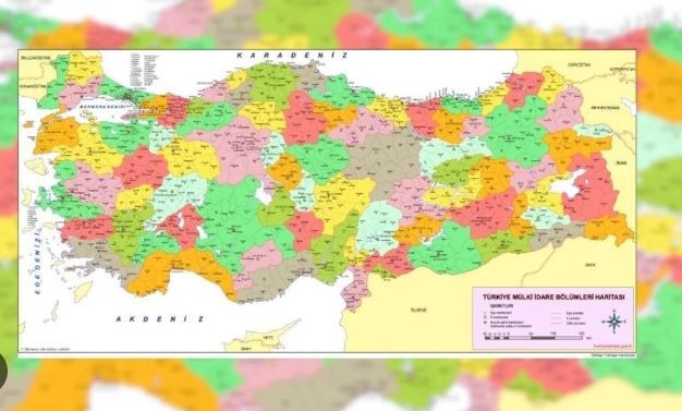 O İlçeler İl Oluyor İddiası Heyacanlandırdı - Resim: 2