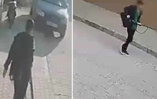 Manisa'da okul saldırısı: Silahlı saldırganın görüntüleri - Resim: 4