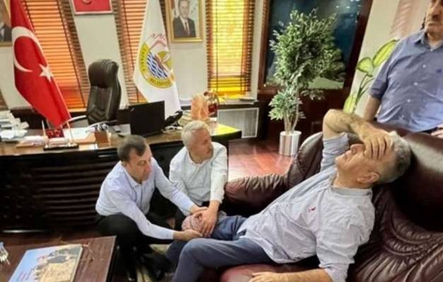 AKP'li Belediye Başkanına Silahlı Saldırı - Resim: 2