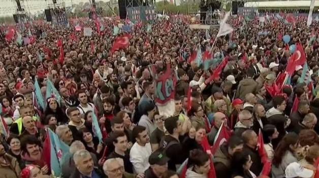 Kemal Kılıçdaroğlu'nun İstanbul Maltepe Mitingi'ne Kaç Kişi Katıldı? - Resim: 3