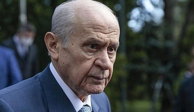 MYK üyesi Bahçeli'nin fotoğrafını paylaştı - Resim: 1