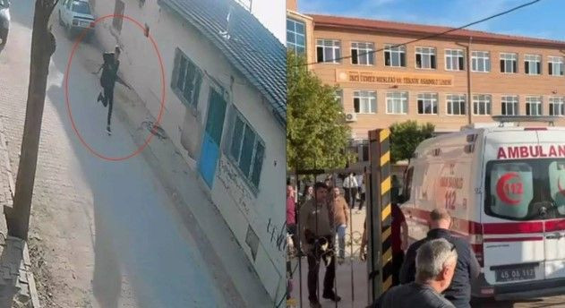 Manisa'da okula silahlı saldırı: Ölü ve yaralı öğrenciler var! - Resim: 3