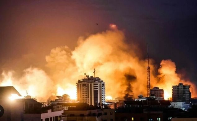 Lübnan’a İsrail Operasyonları Sürüyor - Resim: 5