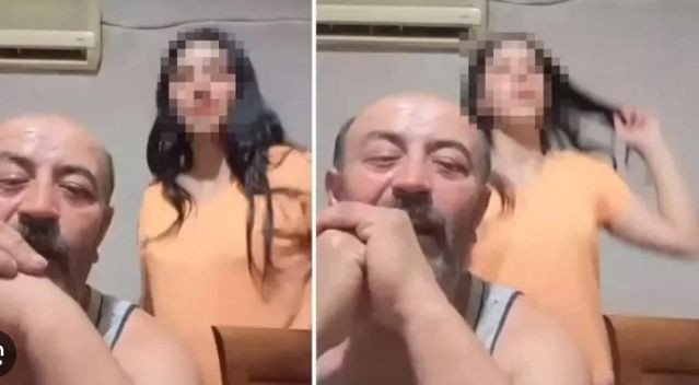 TikTok'ta kızını oynatarak para kazanmaya çalıştı! - Resim: 1