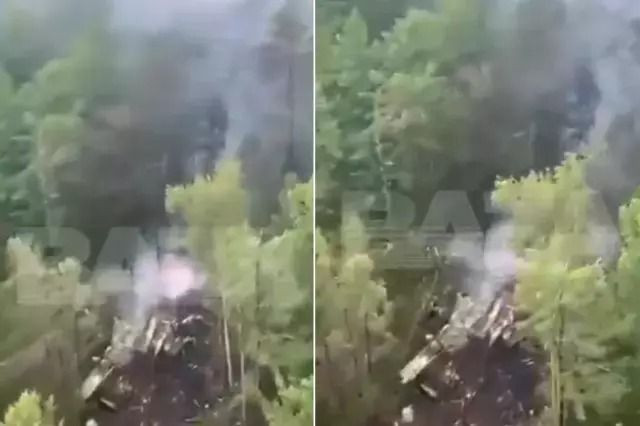 Yolcu uçağı düştü - Resim: 4