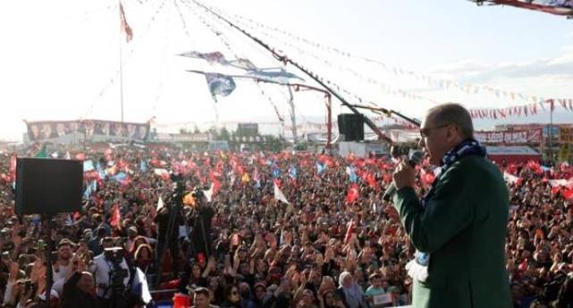 AKP İstanbul Mitingine Kaç Kişi Katıldı İşte Sayısı - Resim: 5