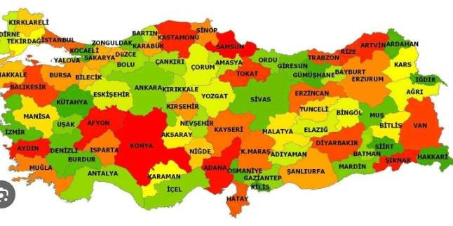 İl sayısı 100’e çıkıyor işte o ilçeler - Resim: 3