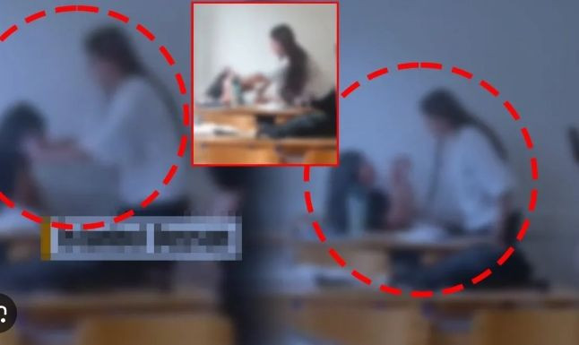 Lisede korkunç görüntü - Resim: 3