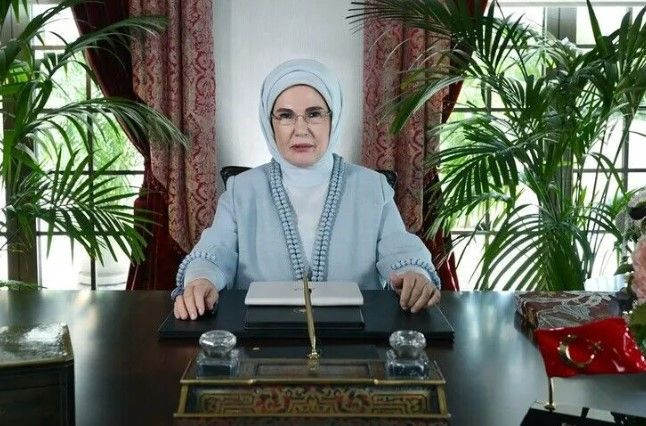 Emine Erdoğan BM’den dünyaya seslendi - Resim: 3