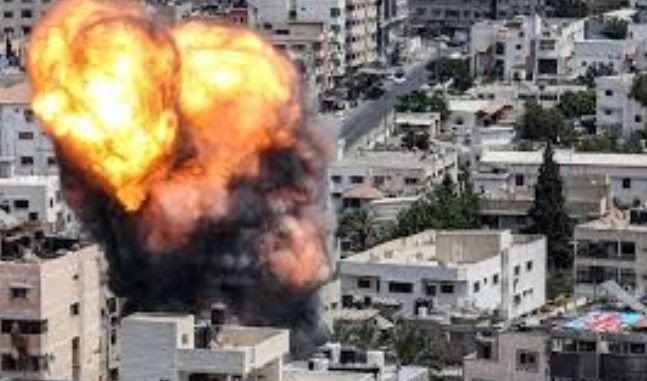 İsrail Ordusu Gazze’ye Saldırı Başlattı - Resim: 3