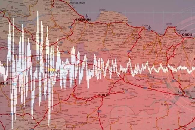 Amasya Gümüşhacıköy'de şiddetli deprem - Resim: 5
