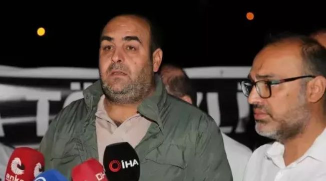 Güran ailesi üyeleri, Narin'in mezarını ziyaret etti - Resim: 7