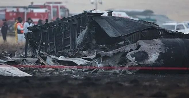 Gürcistan'da düşen uçağın kara kutusu bulundu - Resim: 2