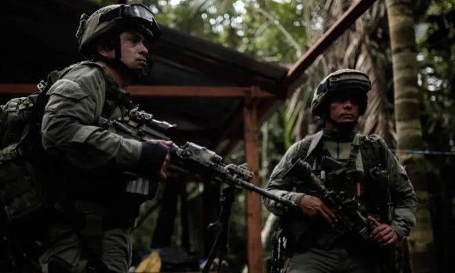 34 Askeri Pusuya Düşürüp Kaçırdılar - Resim: 5