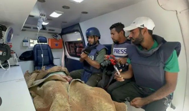 İsrail Ordusu Gazze’ye Saldırı Başlattı - Resim: 5