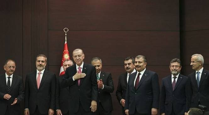 İşte yeni bakanlarımız - Resim: 1