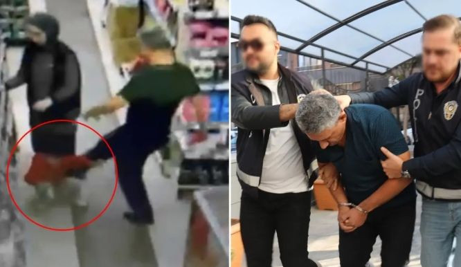 Markette oğlunu tekmeleyen babanın ifadesi ortaya çıktı - Resim: 6