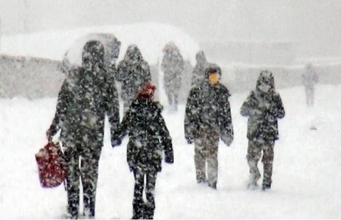 2 İlimizde Okullar Tatil Edildi - Resim: 5
