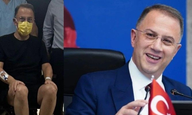 Mehmet Murat Çalık yeniden hastaneye kaldırıldı - Resim: 1