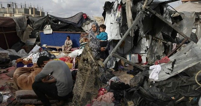 İsrail Ordusu Gazze’ye Saldırı Başlattı - Resim: 1