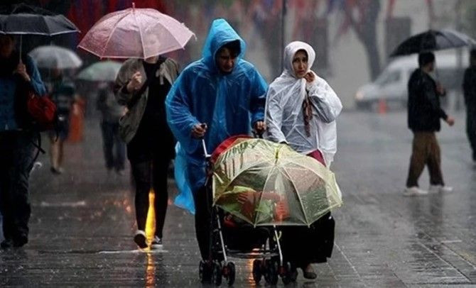 İstanbul için saat verildi! Şiddetli Bir Şekilde Geliyor - Resim: 5